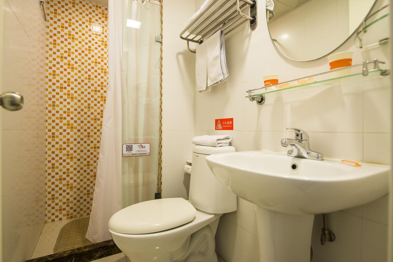 Home Inn Chengdu North Kehua Road Sichuan University Exterior foto